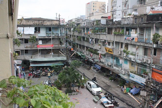 Saigon Afternoon Excursion by Scooter - District 4, spring roll vermicelli, and the final ride
