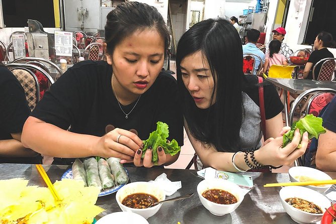 Saigon Afternoon Unseen Street Food by Scooter |Opt: Ao Dai Rider - Nguyen Thien Thuat Street and its old apartment blocks
