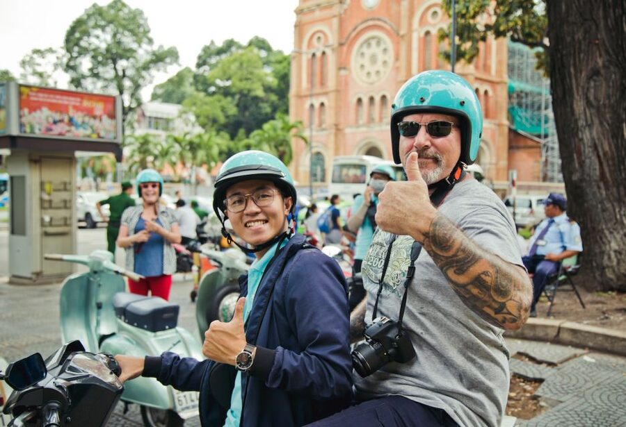 Saigon: City Highlights and Saigon Unseen Scooter Combo Tour - Saigon Unseen: alleys, markets, and old apartment blocks