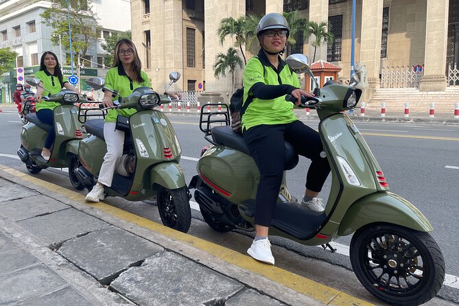 Saigon: City Unseen Highlights 2h Tour | Opt: Ao Dai Riders - Notre Dame Cathedral and the Central Post Office
