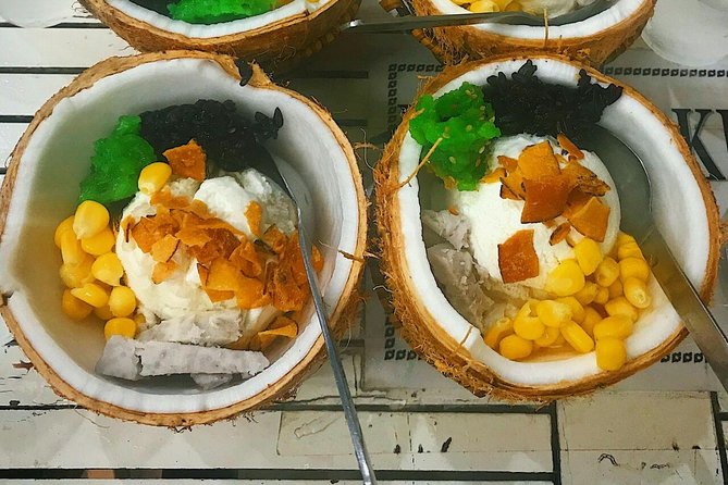 Saigon Evening Food Tour by Scooter - Ho Thi Ky Flower Market After Dark