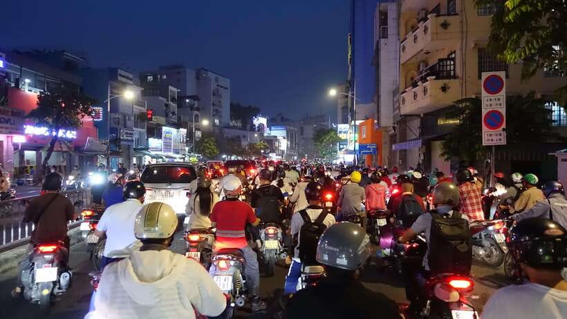 Saigon: Floating Market and Food Tasting Tour by Scooter - How Much Food Do You Really Get?