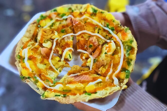 Saigon Food Tour by Scooter with Eleven Tastings - Make bánh xèo and eat like a local in District 10