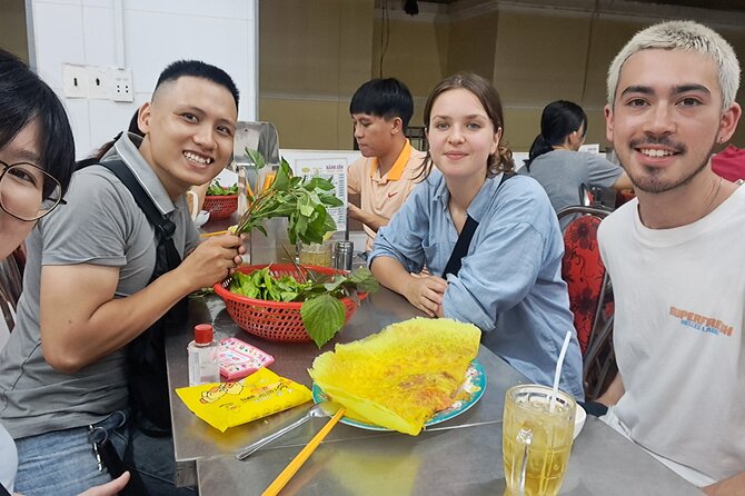 Saigon Food Tour by Scooter with Eleven Tastings - District 4 ends with flan, jelly, and cold sweets