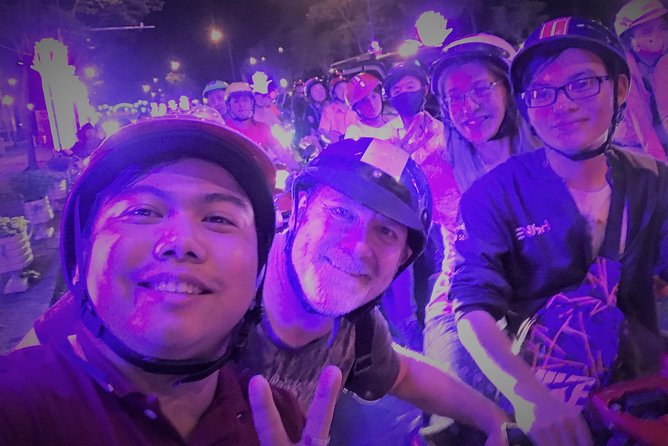 Saigon Ghost beliefs tour, Chinatown sightseeing by scooter - A scooter is the right tool for this particular tour