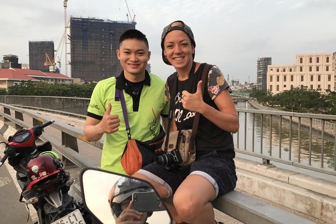 Saigon Morning and Afternoon Adventure by Vespa - Saigon’s biggest flower market