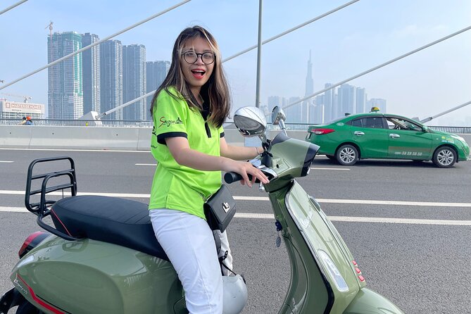 Saigon Morning And Afternoon Adventure Street Food Tour by Vespa - District 5: temple, markets, and unusual city details