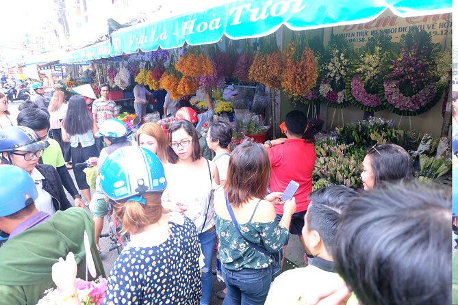 Saigon Morning Excursion by Scooter - District 3 and the Thich Quang Duc memorial