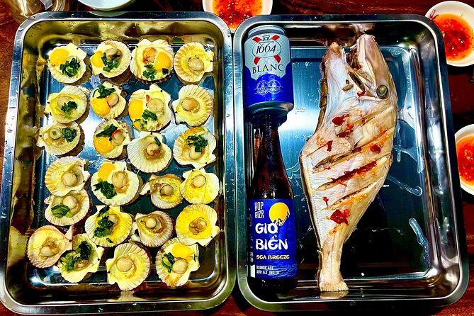 Saigon Night Craft Beer and Street Food By Scooter and motorbike - Nguyen Thien Thuat Street and Saigon’s food culture