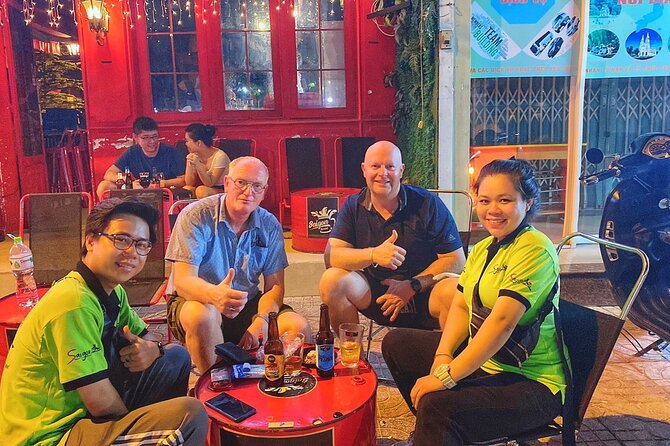 Saigon Night Craft Beer and Street Food By Scooter and motorbike - Who should book this night tour