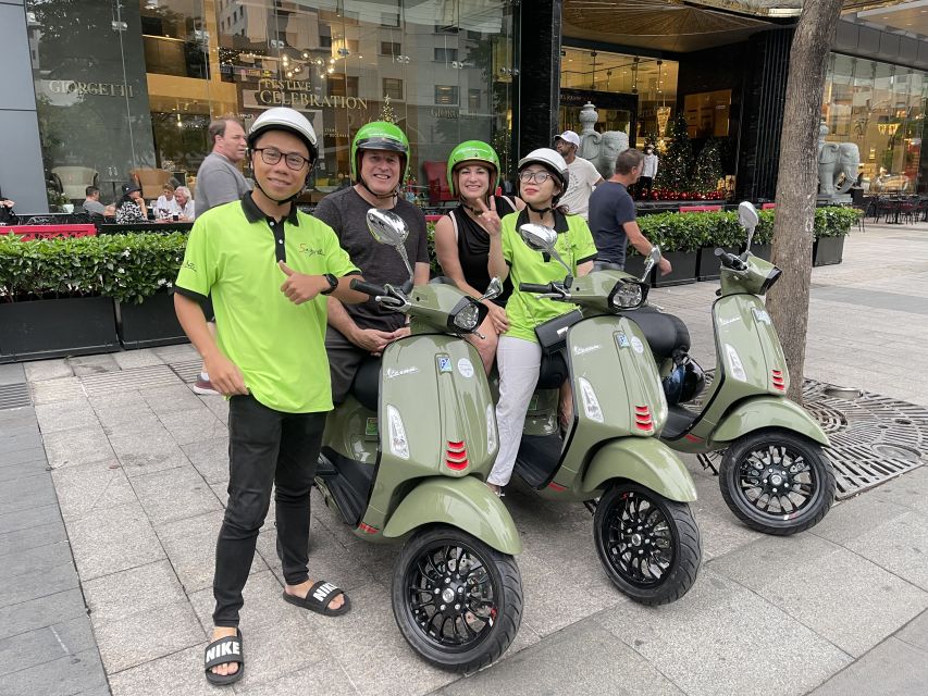 Saigon: Night Craft Beer And Street Food Tour By Vespa - Key things to know before you book