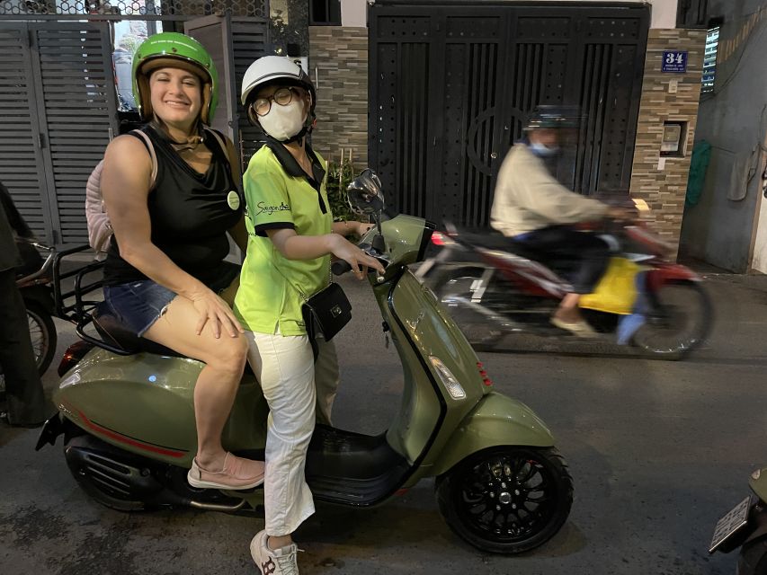 Saigon: Night Craft Beer And Street Food Tour By Vespa - What the guide adds to the evening