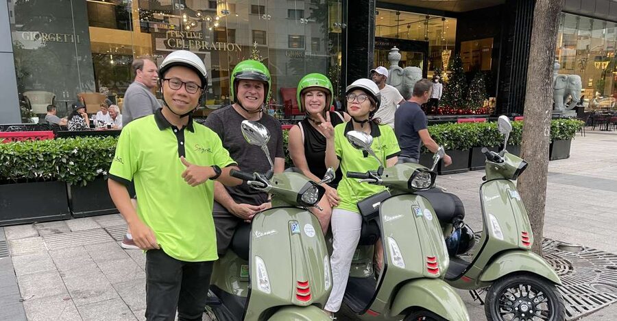 Saigon: Night Craft Beer And Street Food Tour By Vespa - The weapons cellar and Saigon beer