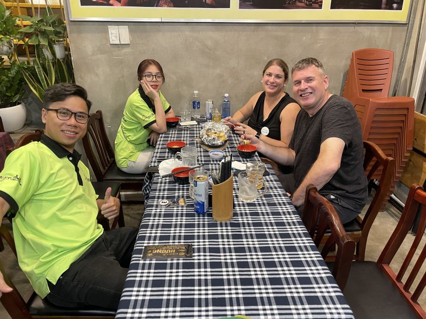 Saigon: Night Craft Beer And Street Food Tour By Vespa - Saigon’s flower market after dark
