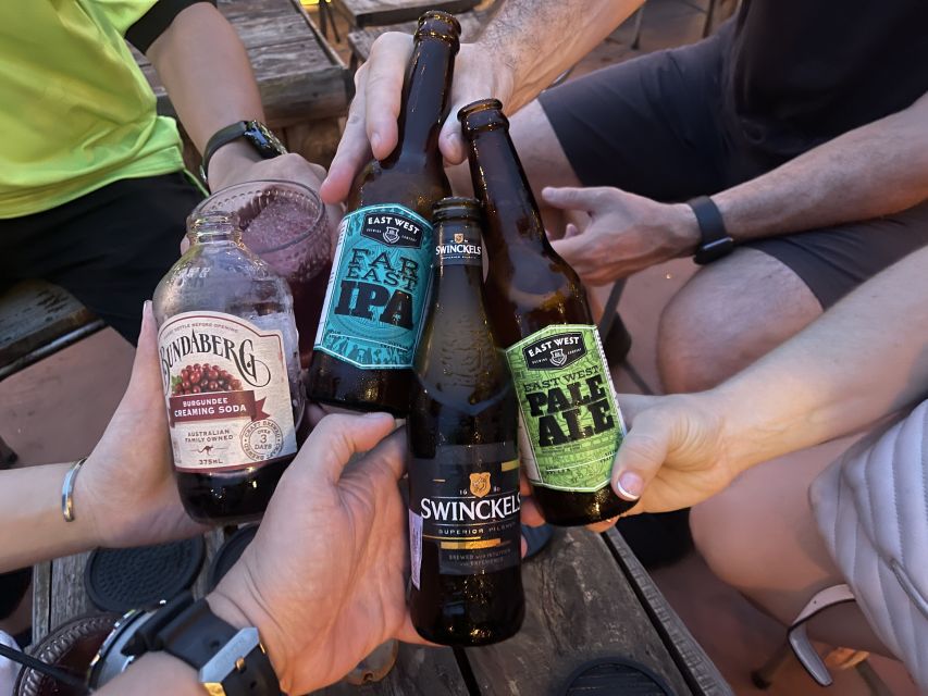 Saigon: Night Craft Beer And Street Food Tour By Vespa - Vietnamese craft beer with tropical fruit flavors