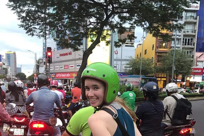 Saigon Night Scooter Experience And Local Food - Hue noodle soup in a local restaurant