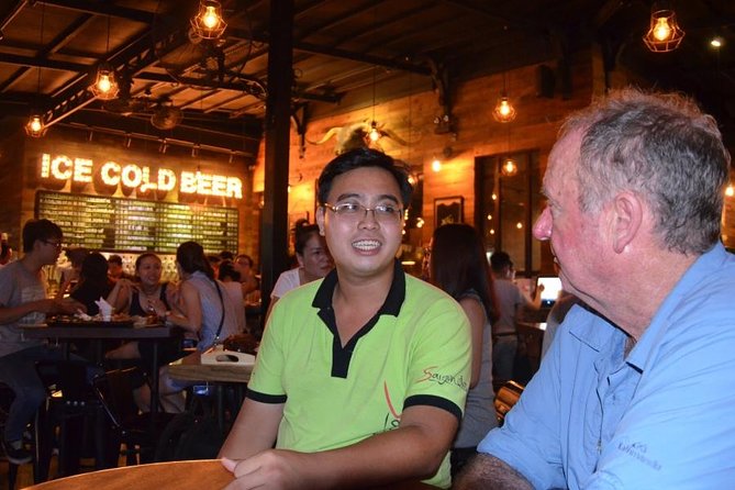 Saigon Night Scooter Experience And Local Food - The Thich Quang Duc statue and Saigon’s difficult past