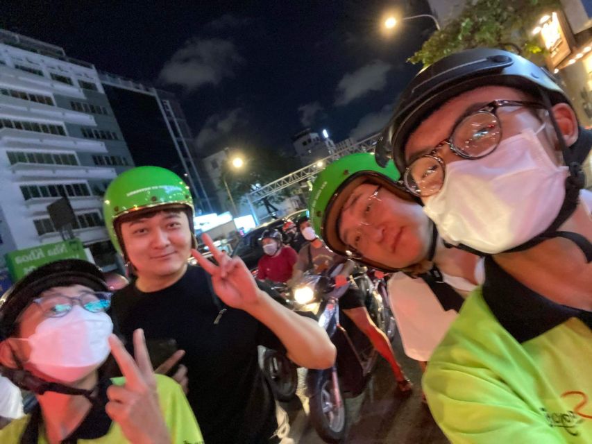 Saigon: Night Sightseeing And Street Food Tour By Vespa - Seafood, snails, oysters, and local beer
