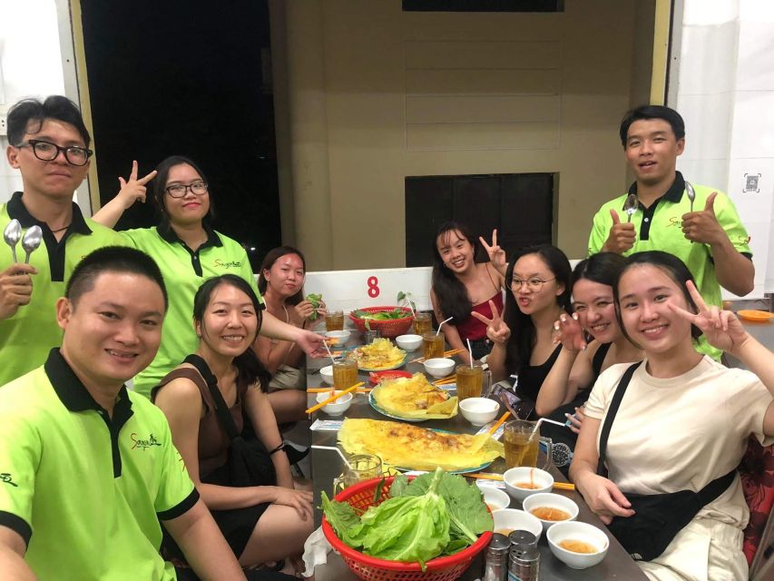 Saigon: Night Sightseeing And Street Food Tour By Vespa - What the guide adds to the evening