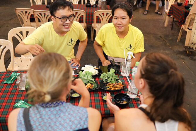 Saigon Night Street Food and City Tour on Scooter - Vietnamese barbecue is the main event