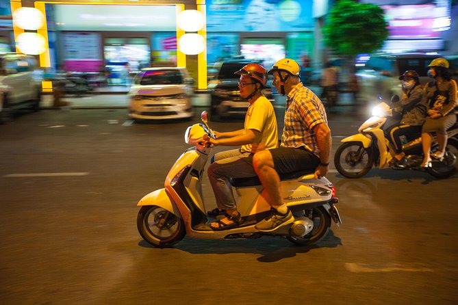 Saigon Night Street Food and City Tour on Scooter - Dessert closes the evening with something sweet