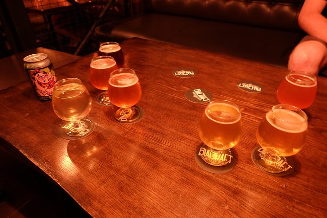 Saigon Night Street Food and Craft Beer Tour by Vespa Scooter - The craft beer stop promises two pours