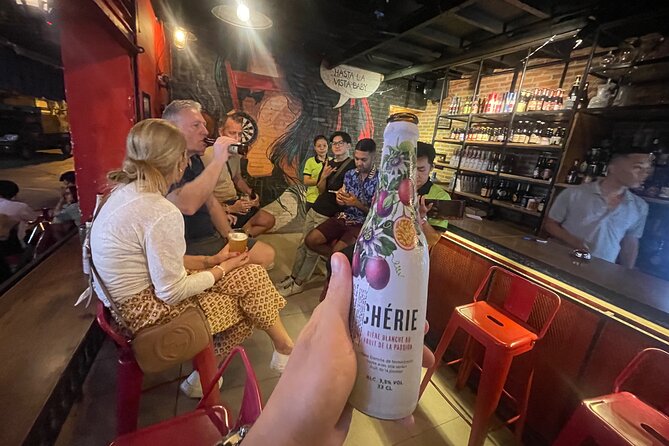 Saigon Night Street Food and Craft Beer Tour by Vespa Scooter - Local seafood and beer close the evening