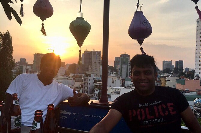 Saigon Night Street Food and Craft Beer Tour by Vespa Scooter - The guides may shape the whole experience
