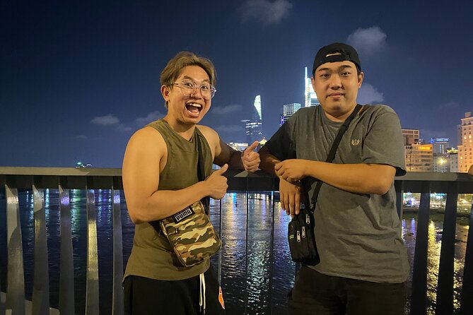 Saigon Private Street Food Tours on Scooter with Local Bubbies - Nguyen Thien Thuat apartments and Saigon’s residential side