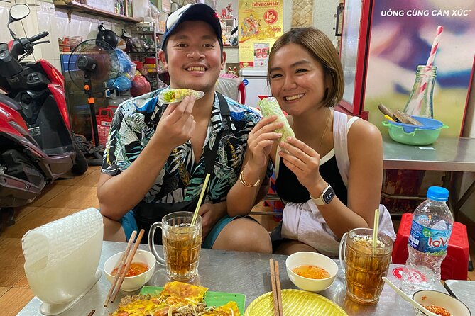 Saigon Private Street Food Tours on Scooter with Local Bubbies - Who should book this experience