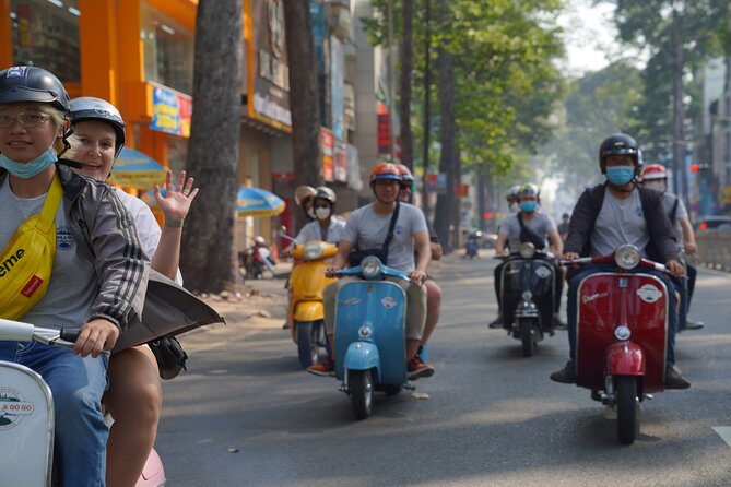 Saigon Secrets - Half Day Tour With Vintage Vespa - The Customs Department and the first Saigon