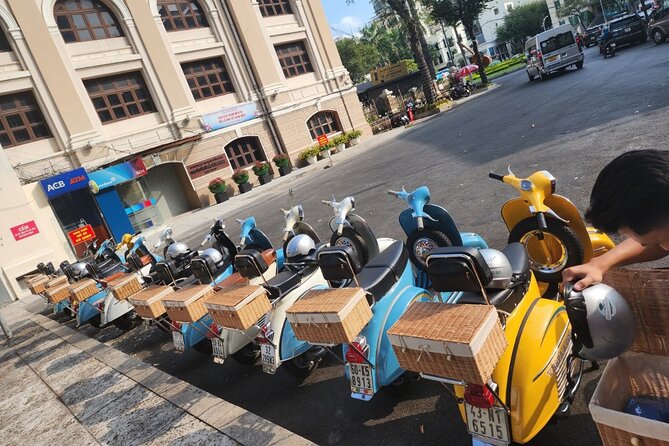 Saigon Secrets - Half Day Tour With Vintage Vespa - Cha Tam Church and the Diem brothers
