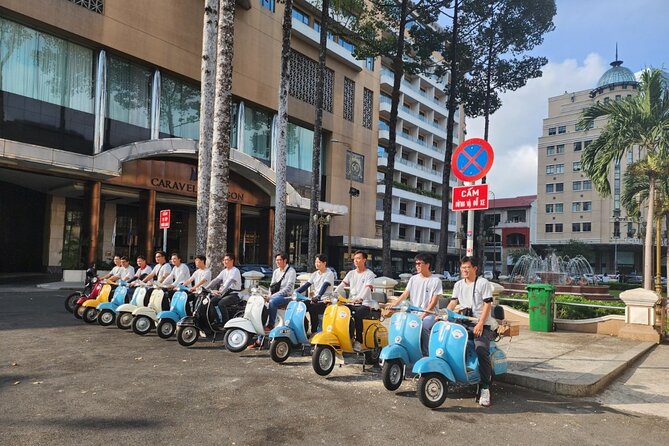 Saigon Secrets - Half Day Tour With Vintage Vespa - Bach Tung Diep and the last days of Saigon