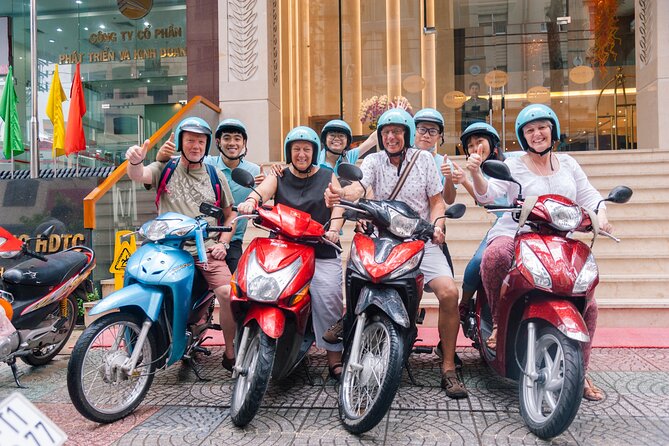 Saigon Sightseeing & Street Food Tour By scooter with Student - Districts 3, 5, and 10: a broader look at Saigon