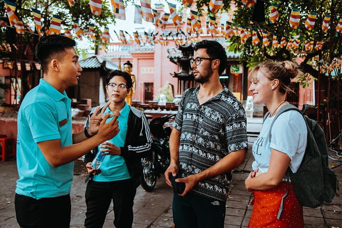 Saigon Sightseeing & Street Food Tour By scooter with Student - Student guides and the human side of the tour