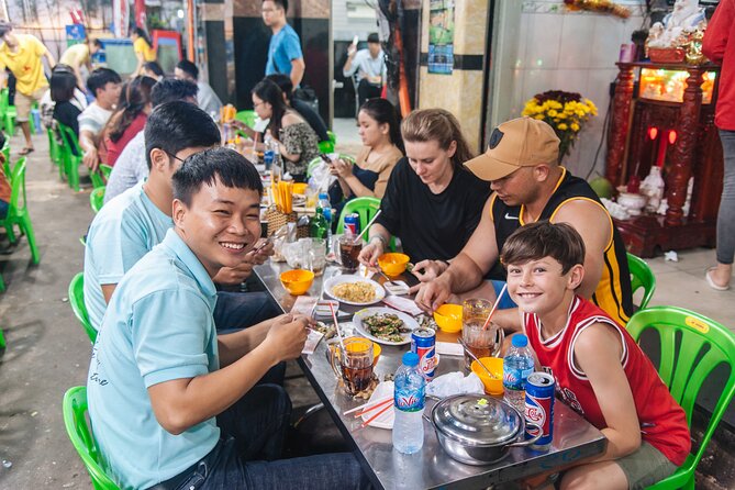 Saigon Sightseeing & Street Food Tour By scooter with Student - Reunification Palace, the Central Post Office, and city orientation