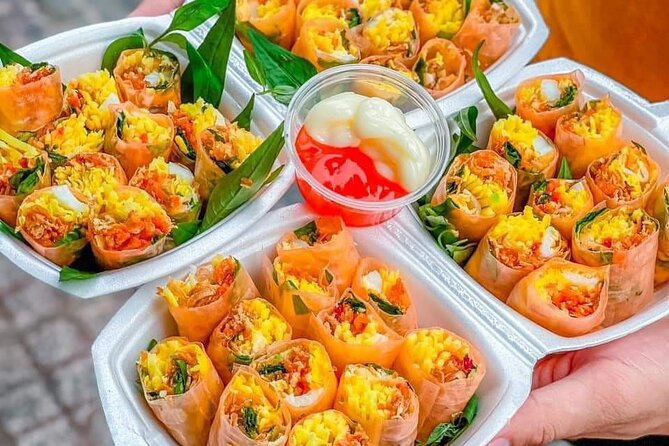 Saigon Street Food & Hidden Alleys by Scooter – 7/9/12 Tastings - Key points to know before booking