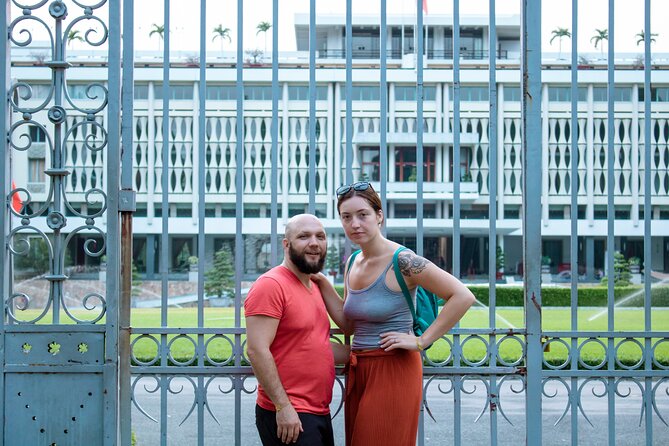 Saigon Unseen: Culture, Coffee, Hidden Spots Motorbike Adventure - A meaningful monument in District 3