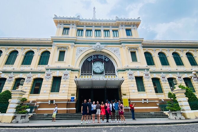 Saigon Unseen: Culture, Coffee, Hidden Spots Motorbike Adventure - Starting in District 1 with a local driver