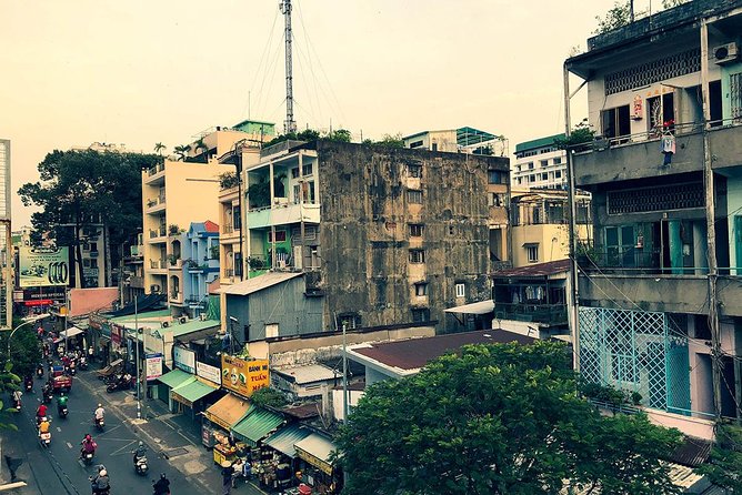 Saigon Vegetarian Tour by Motorbike and Scooter - Ho Thi Ky Flower Market in 40 minutes