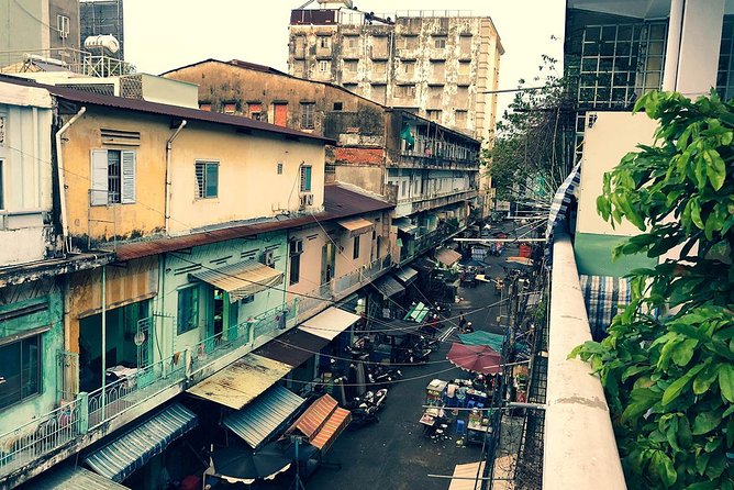 Saigon Vegetarian Tour by Motorbike and Scooter - District 4, the smallest district