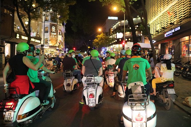 Saigon Vespa By Night Street Food Tour 4,5 Hours - Key points at a glance