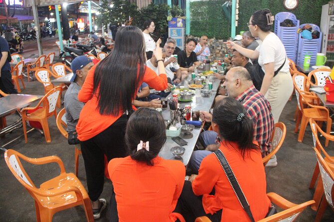 Saigon Vespa By Night Street Food With Female Riders Ao Dai - Who should book this experience?