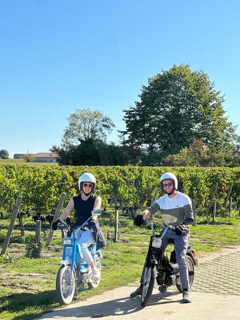 Saint-Emilion: Vintage moped rides and tours - Why a moped suits Saint-Émilion