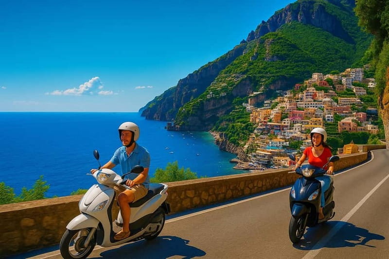 Salerno: Scooter Rental to travel the Amalfi Coast - Key points at a glance