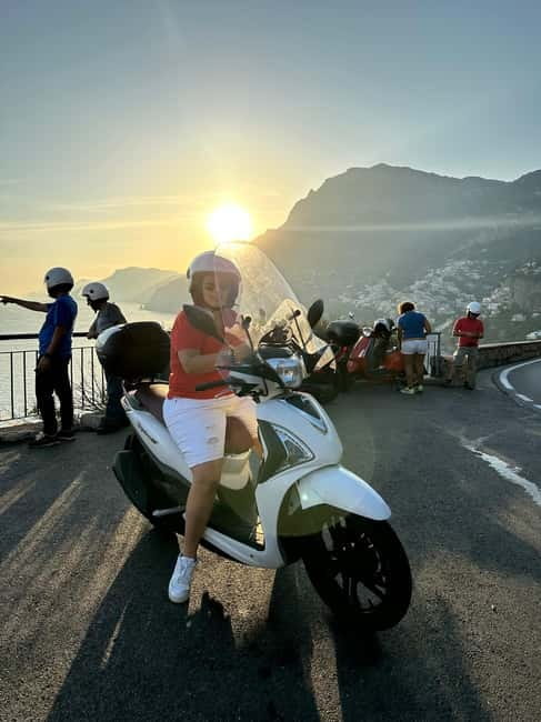Salerno: Scooter Rental to travel the Amalfi Coast - Why a scooter makes sense on the Amalfi Coast