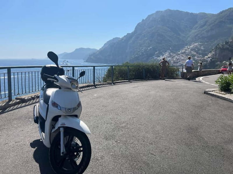 Salerno: Scooter Rental to travel the Amalfi Coast - Vietri sul Mare brings ceramics into the picture