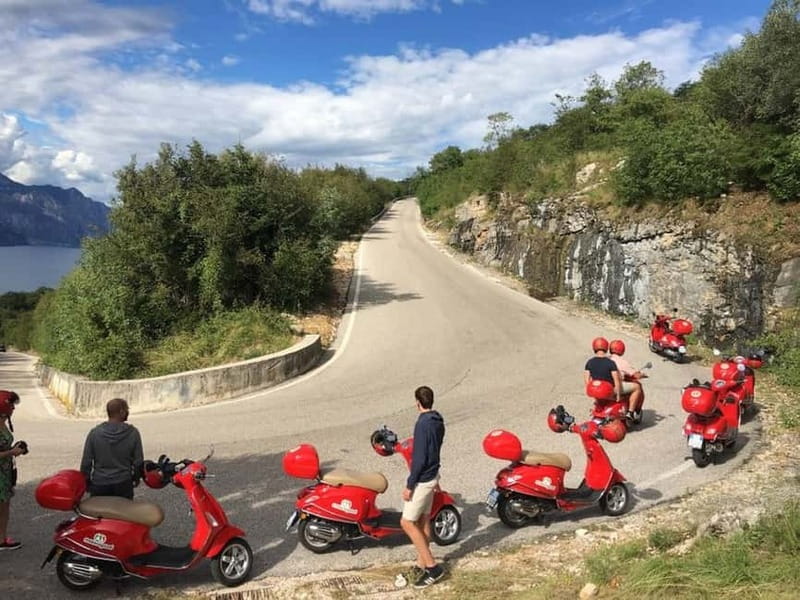 Salò: Lake Garda self-guided Vespa tour - The Mountain Roads and Tremosine Area