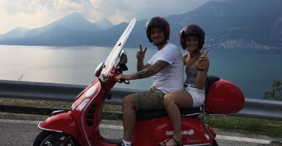 Salò: Lake Garda self-guided Vespa tour - Ferry Travel Across Lake Garda