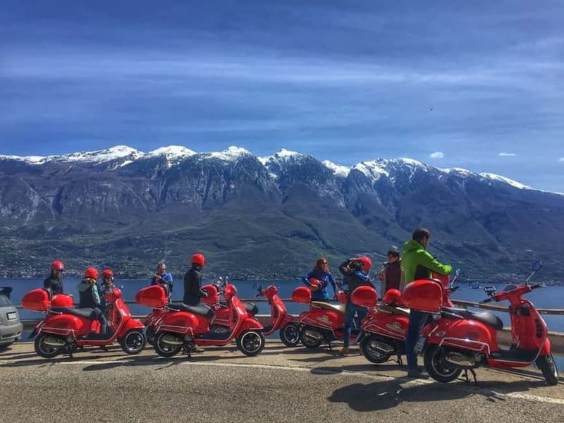Salò: Lake Garda self-guided Vespa tour - What the App Adds to a Self-Guided Ride